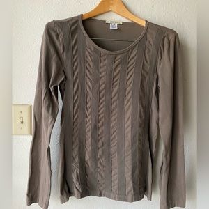 Prairie underground stitched top
